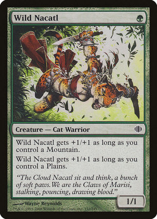Wild Nacatl [Shards of Alara] | Good Games North