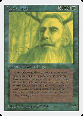 Gaea's Liege [Unlimited Edition] | Good Games North