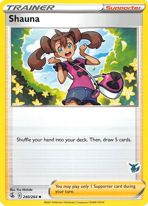 Shauna (240/264) (Eevee Deck) [Battle Academy 2022] | Good Games North