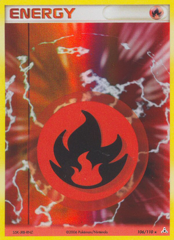 Fire Energy (106/110) [EX: Holon Phantoms] | Good Games North