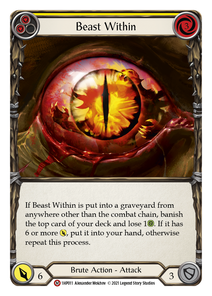 Beast Within [1HP011] | Good Games North