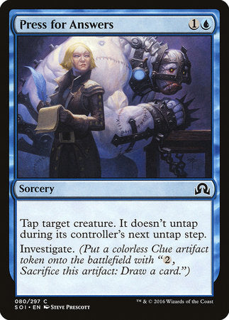 Press for Answers [Shadows over Innistrad] | Good Games North