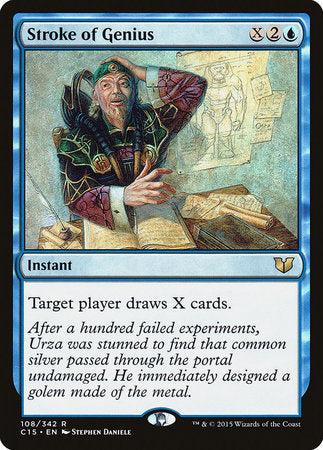 Stroke of Genius [Commander 2015] | Good Games North