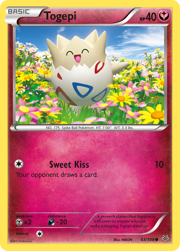 Togepi (43/108) [XY: Roaring Skies] | Good Games North