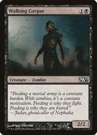 Walking Corpse [Magic 2013] | Good Games North