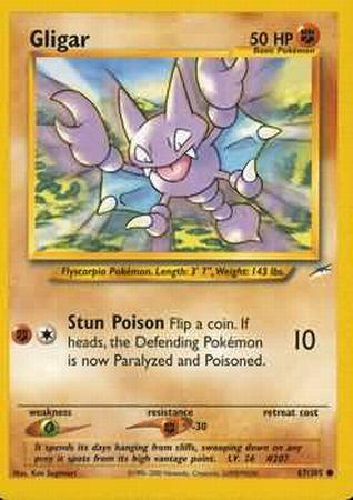 Gligar (67/105) [Neo Destiny Unlimited] | Good Games North