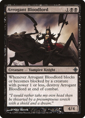 Arrogant Bloodlord [Rise of the Eldrazi] | Good Games North