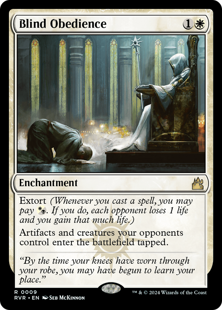 Blind Obedience [Ravnica Remastered] | Good Games North