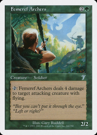 Femeref Archers [Seventh Edition] | Good Games North