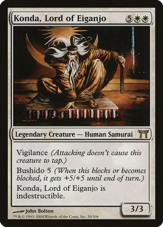 Konda, Lord of Eiganjo [Champions of Kamigawa] | Good Games North