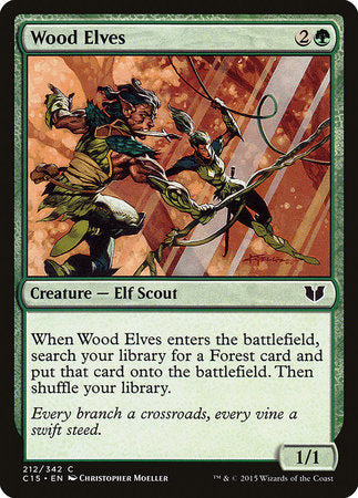 Wood Elves [Commander 2015] | Good Games North