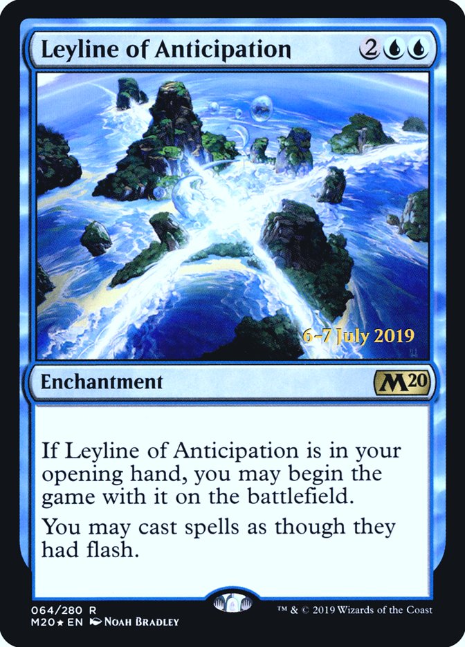 Leyline of Anticipation  [Core Set 2020 Prerelease Promos] | Good Games North