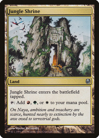 Jungle Shrine [Duel Decks: Ajani vs. Nicol Bolas] | Good Games North