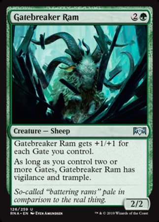 Gatebreaker Ram [Ravnica Allegiance] | Good Games North