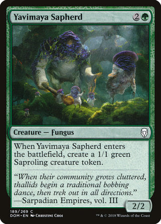 Yavimaya Sapherd [Dominaria] | Good Games North