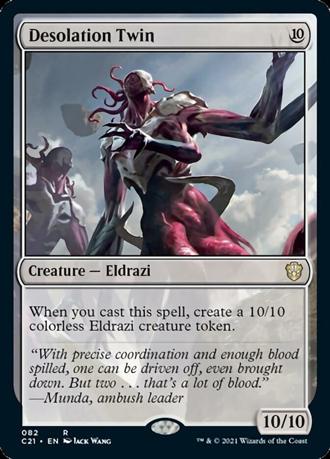Desolation Twin [Commander 2021] | Good Games North