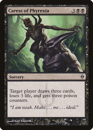 Caress of Phyrexia [New Phyrexia] | Good Games North