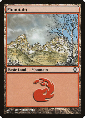 Mountain (379) [Coldsnap Theme Decks] | Good Games North