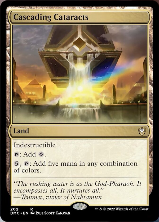 Cascading Cataracts [Dominaria United Commander] | Good Games North