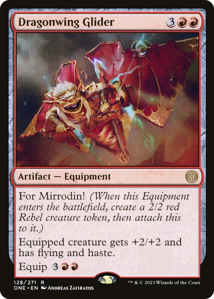 Dragonwing Glider [Phyrexia: All Will Be One] | Good Games North
