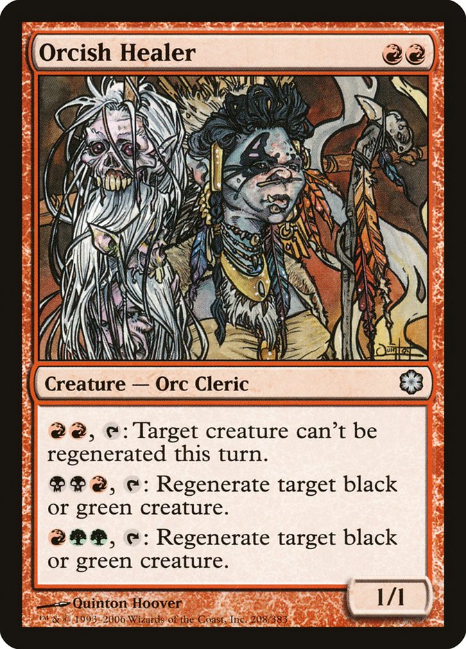 Orcish Healer [Coldsnap Theme Decks] | Good Games North