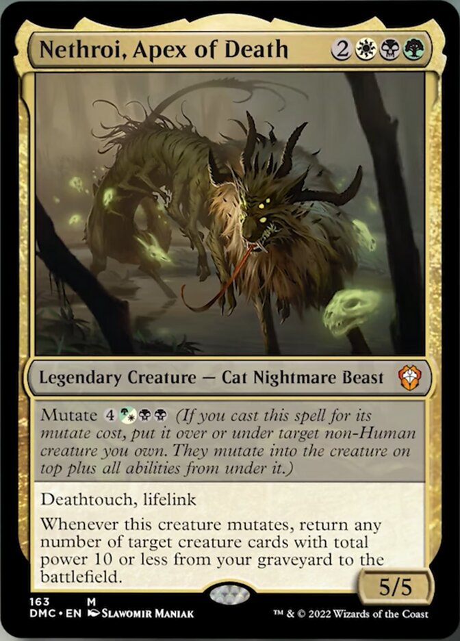 Nethroi, Apex of Death [Dominaria United Commander] | Good Games North