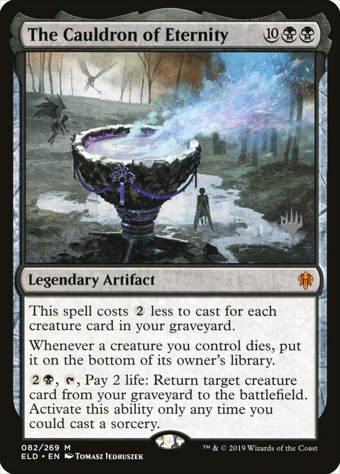 The Cauldron of Eternity (Promo Pack) [Throne of Eldraine Promos] | Good Games North