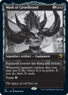 Mask of Griselbrand [Innistrad: Double Feature] | Good Games North