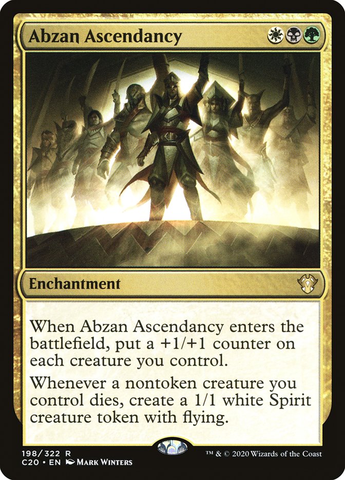 Abzan Ascendancy [Commander 2020] | Good Games North