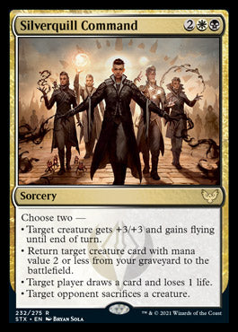Silverquill Command [Strixhaven: School of Mages] | Good Games North