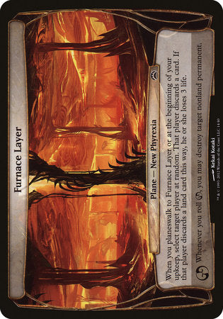 Furnace Layer (Planechase 2012) [Planechase 2012 Planes] | Good Games North
