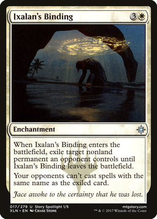 Ixalan's Binding [Ixalan] | Good Games North