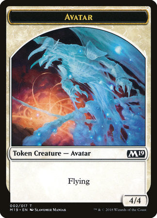 Avatar Token [Core Set 2019 Tokens] | Good Games North
