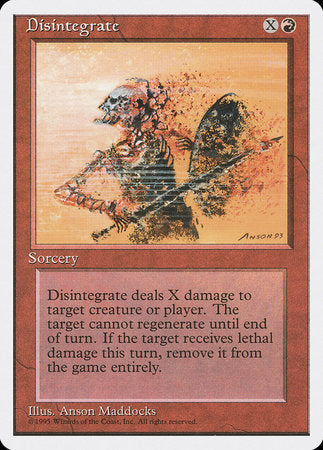 Disintegrate [Fourth Edition] | Good Games North