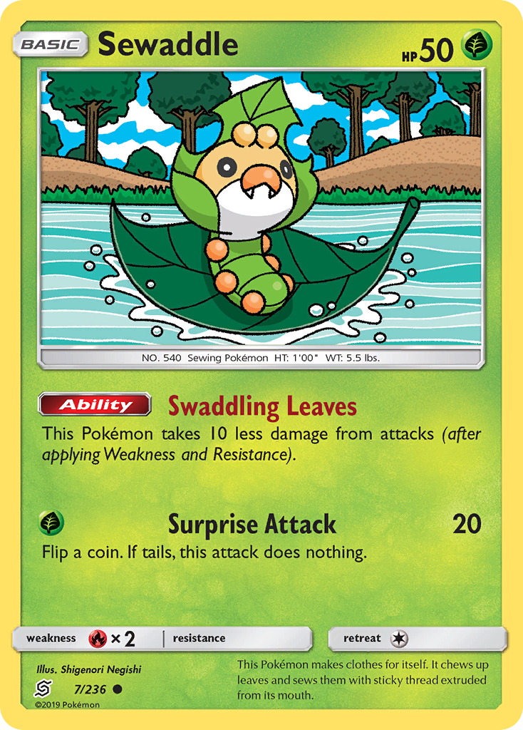 Sewaddle (7/236) [Sun & Moon: Unified Minds] | Good Games North