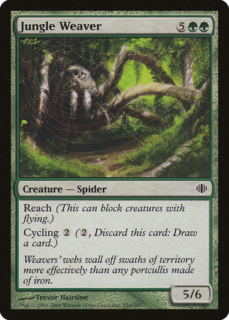 Jungle Weaver [Shards of Alara] | Good Games North