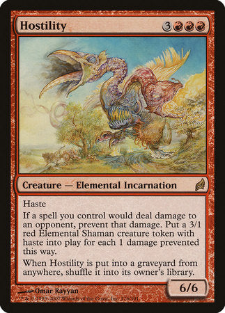 Hostility [Lorwyn] | Good Games North