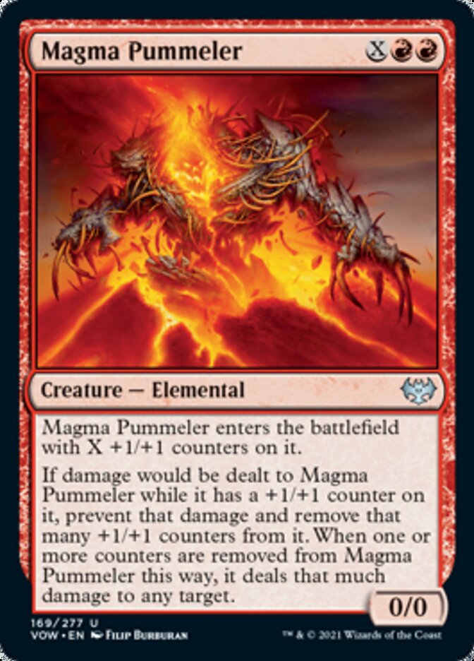 Magma Pummeler [Innistrad: Crimson Vow] | Good Games North