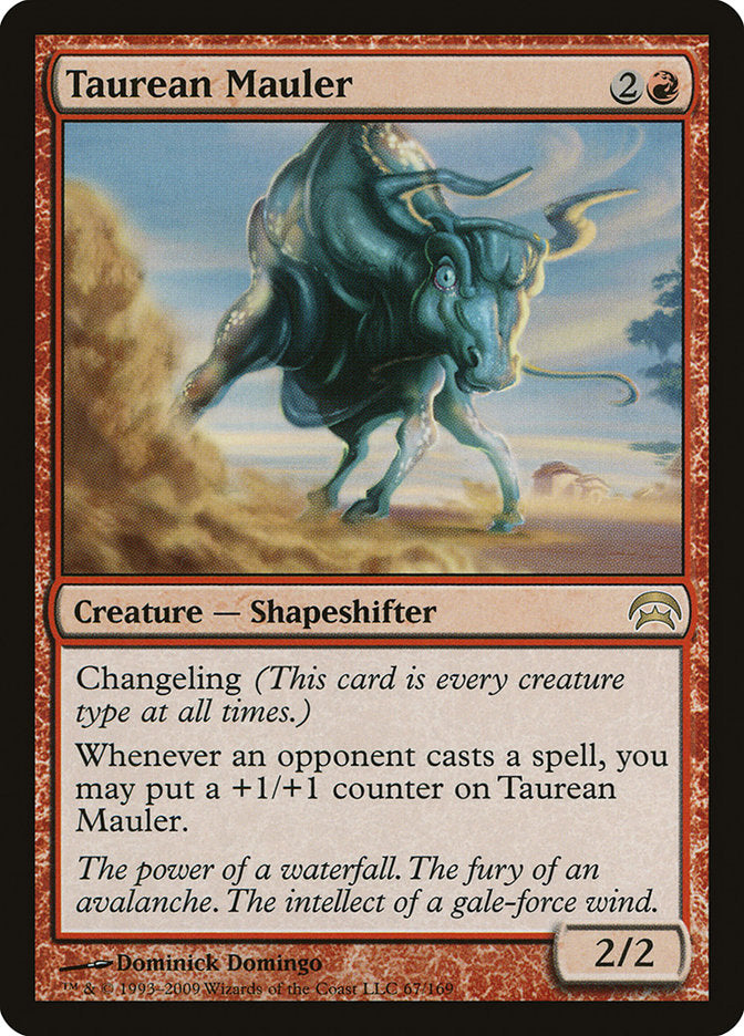 Taurean Mauler [Planechase] | Good Games North