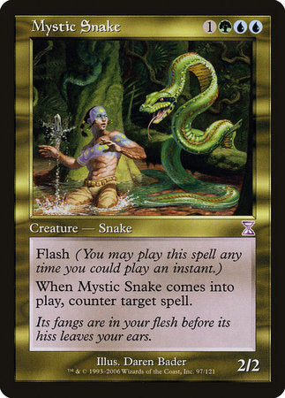 Mystic Snake [Time Spiral Timeshifted] | Good Games North