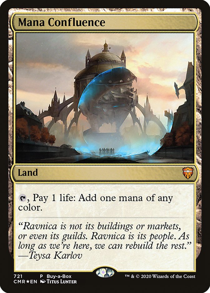 Mana Confluence (Buy-A-Box) [Commander Legends Promos] | Good Games North