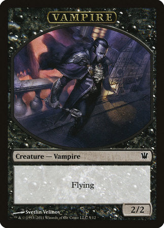Vampire Token [Innistrad Tokens] | Good Games North