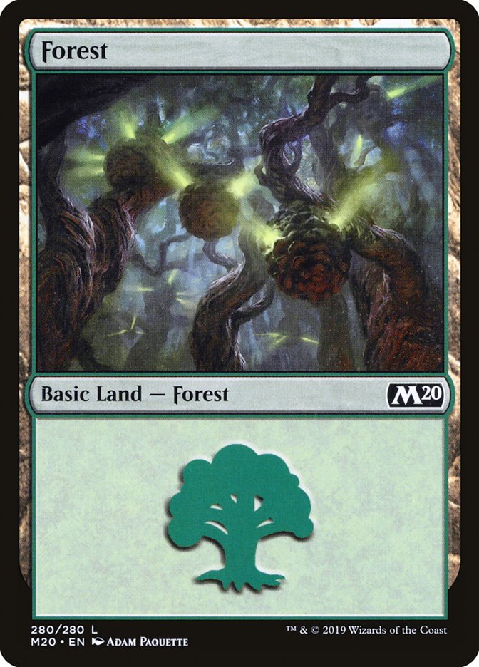 Forest (#280) [Core Set 2020] | Good Games North