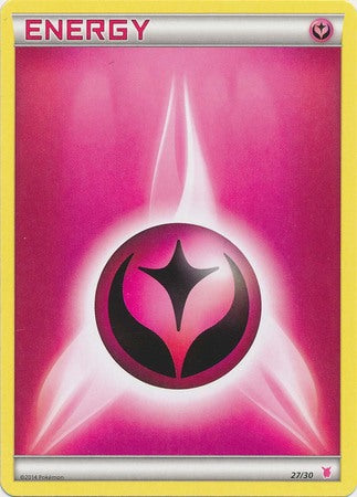Fairy Energy (27/30) [XY: Trainer Kit 1 - Wigglytuff] | Good Games North