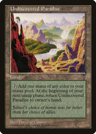 Undiscovered Paradise [Visions] | Good Games North
