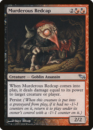 Murderous Redcap [Shadowmoor] | Good Games North