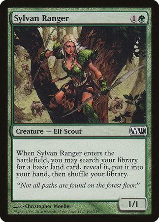 Sylvan Ranger [Magic 2011] | Good Games North