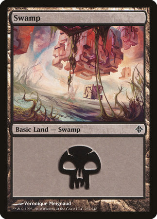 Swamp (237) [Rise of the Eldrazi] | Good Games North