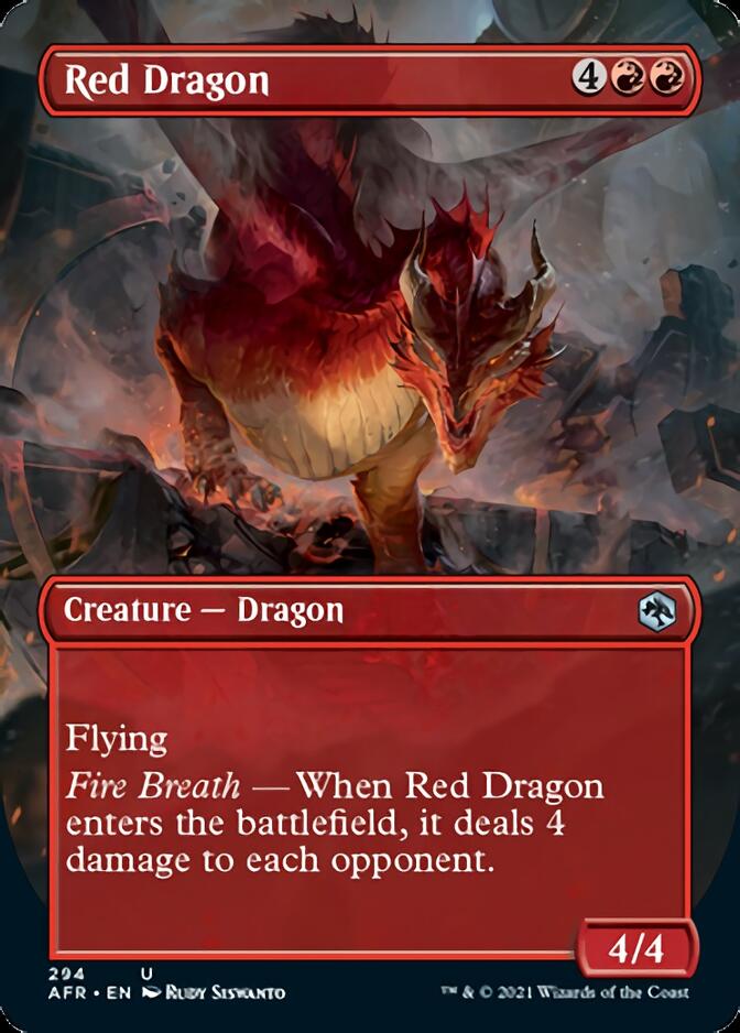 Red Dragon (Extended) [Dungeons & Dragons: Adventures in the Forgotten Realms] | Good Games North