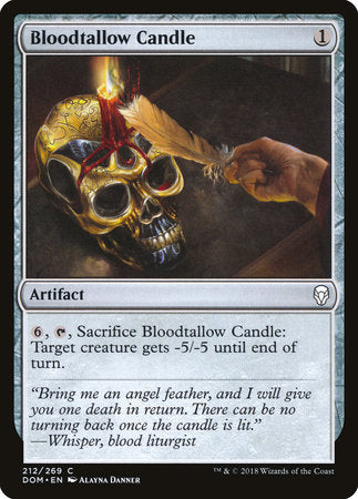 Bloodtallow Candle [Dominaria] | Good Games North